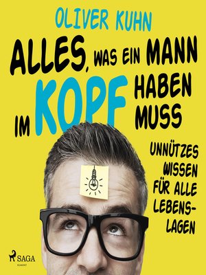 Alles, was ein Mann im Kopf haben muss - Audiobook